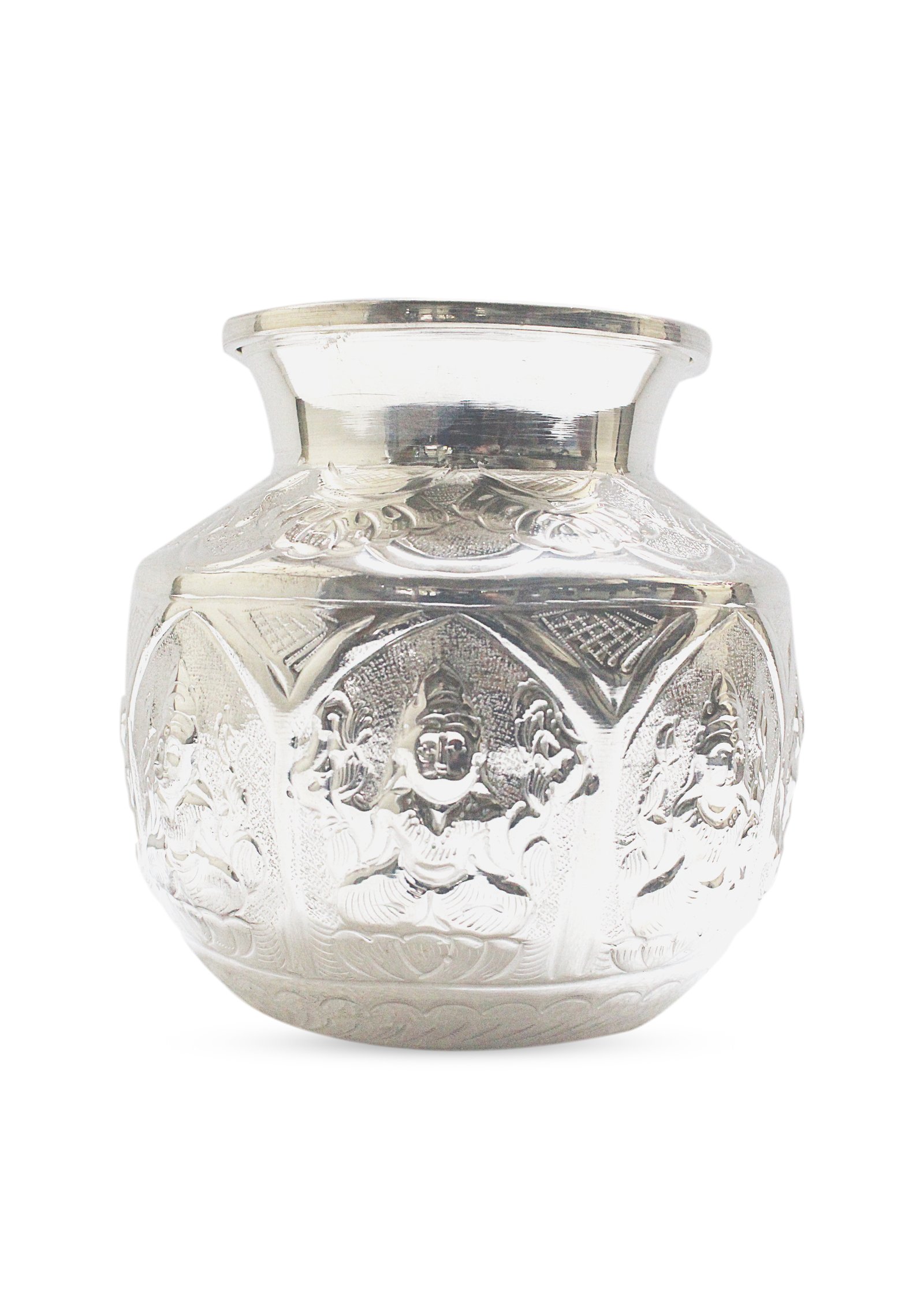 Silver Astalakshmi Chombu